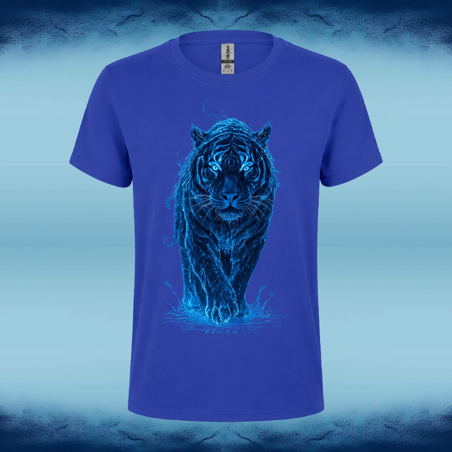 Abyssal Tiger Graphic Tee — Sigil Harbor