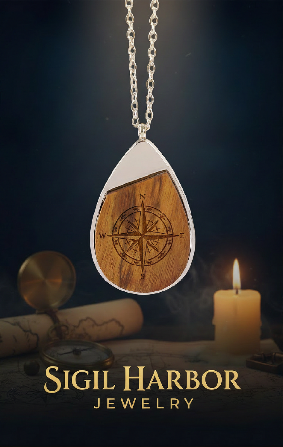 Sigil Harbor Jewelry - Square