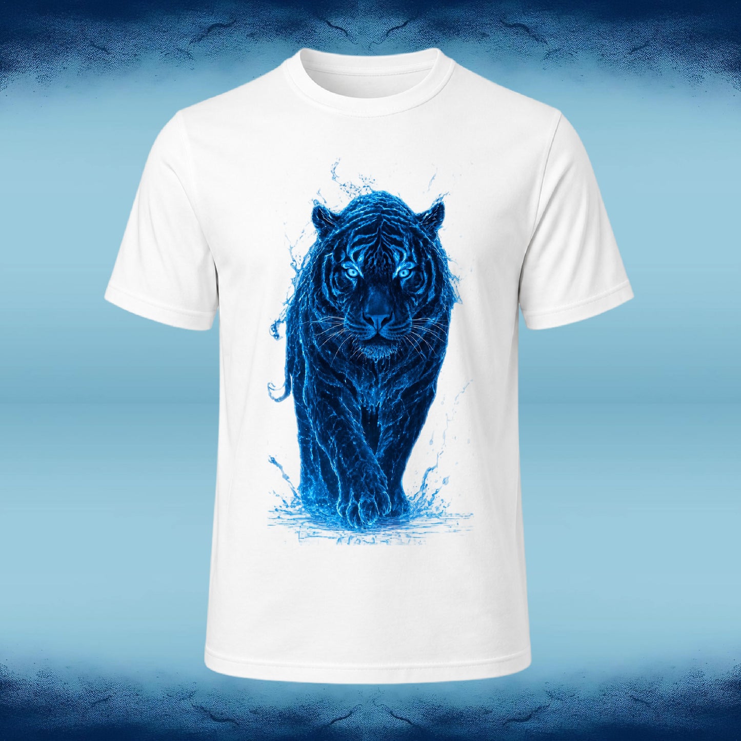 Abyssal Tiger Graphic Tee — Sigil Harbor