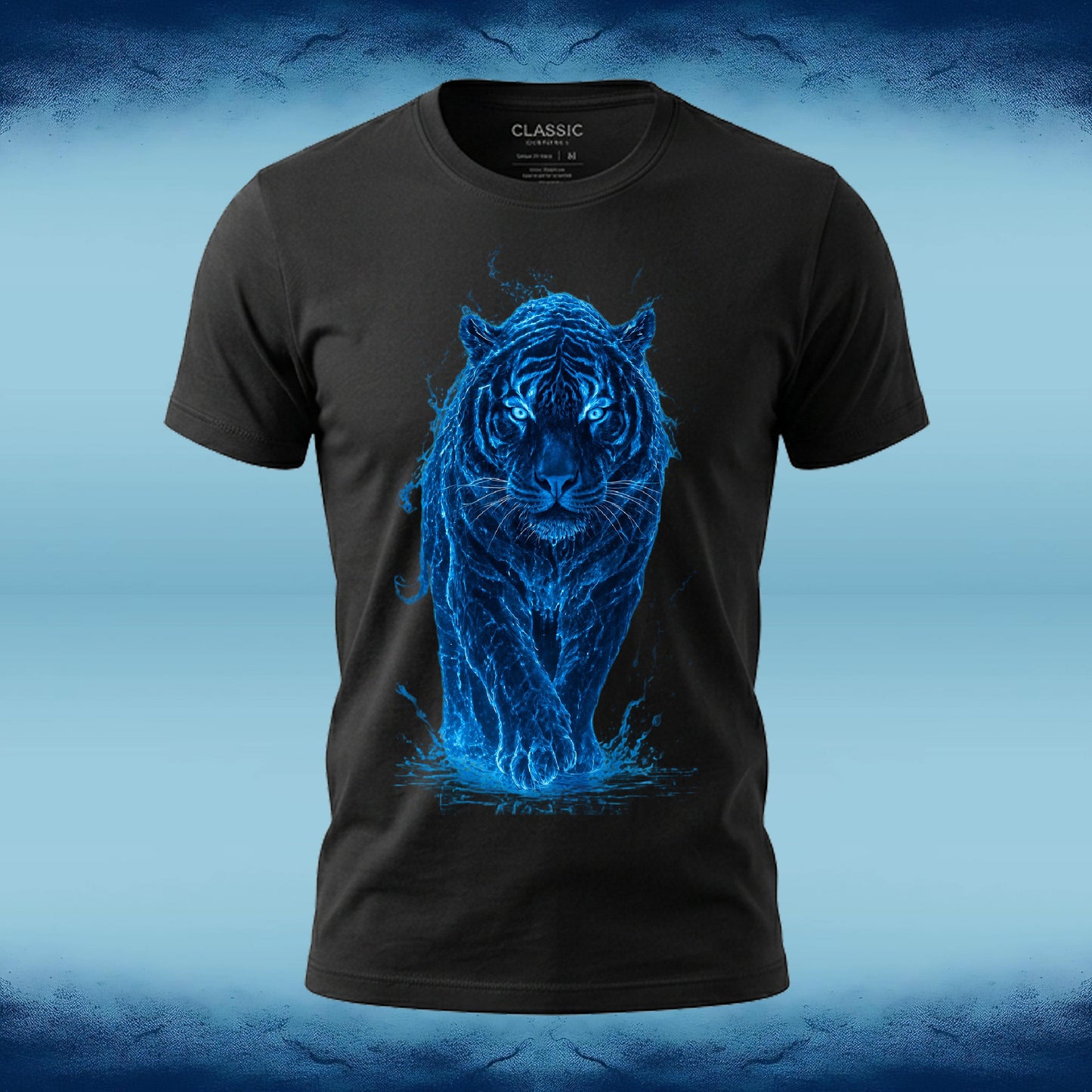 Abyssal Tiger Graphic Tee — Sigil Harbor