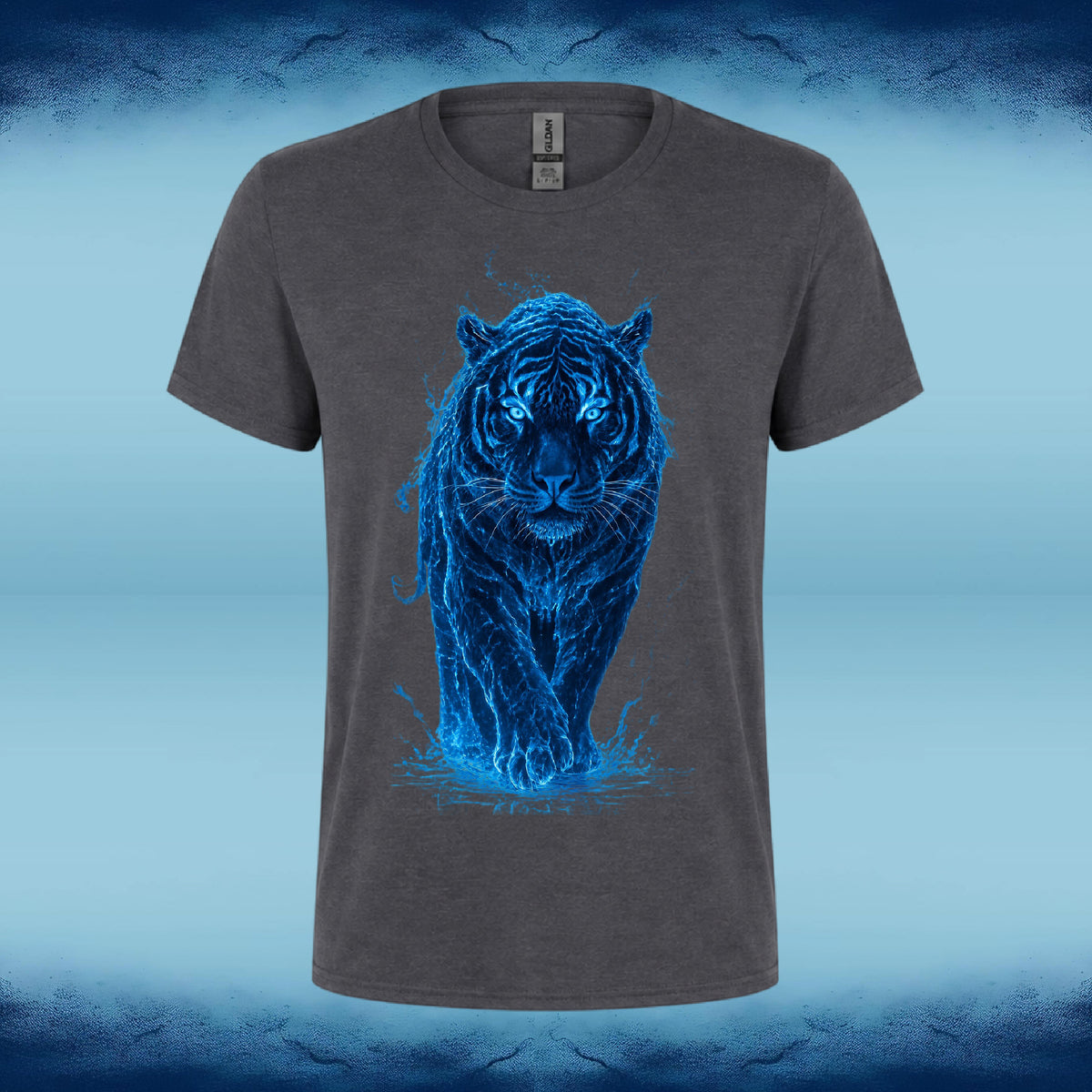Abyssal Tiger Graphic Tee — Sigil Harbor