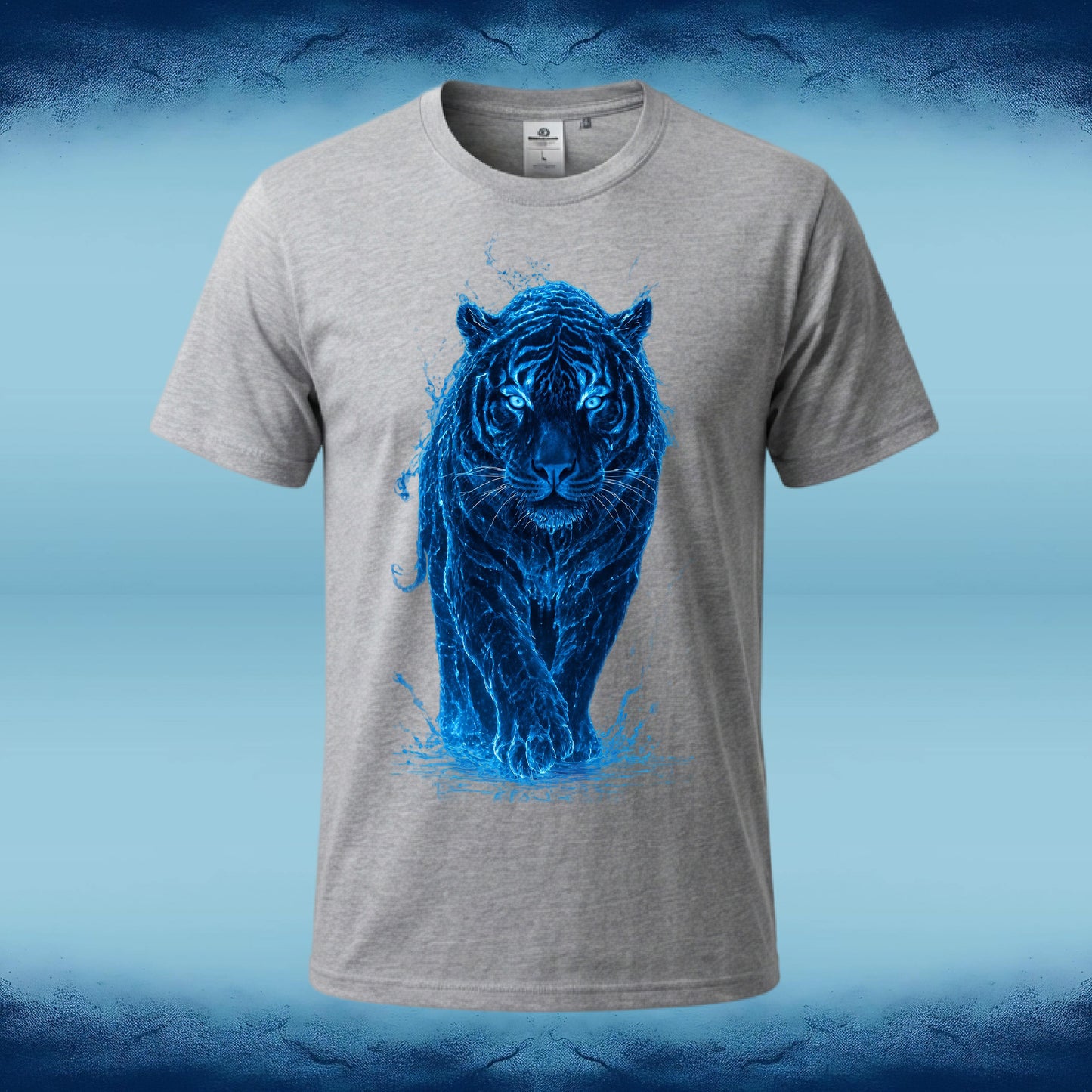 Abyssal Tiger Graphic Tee — Sigil Harbor