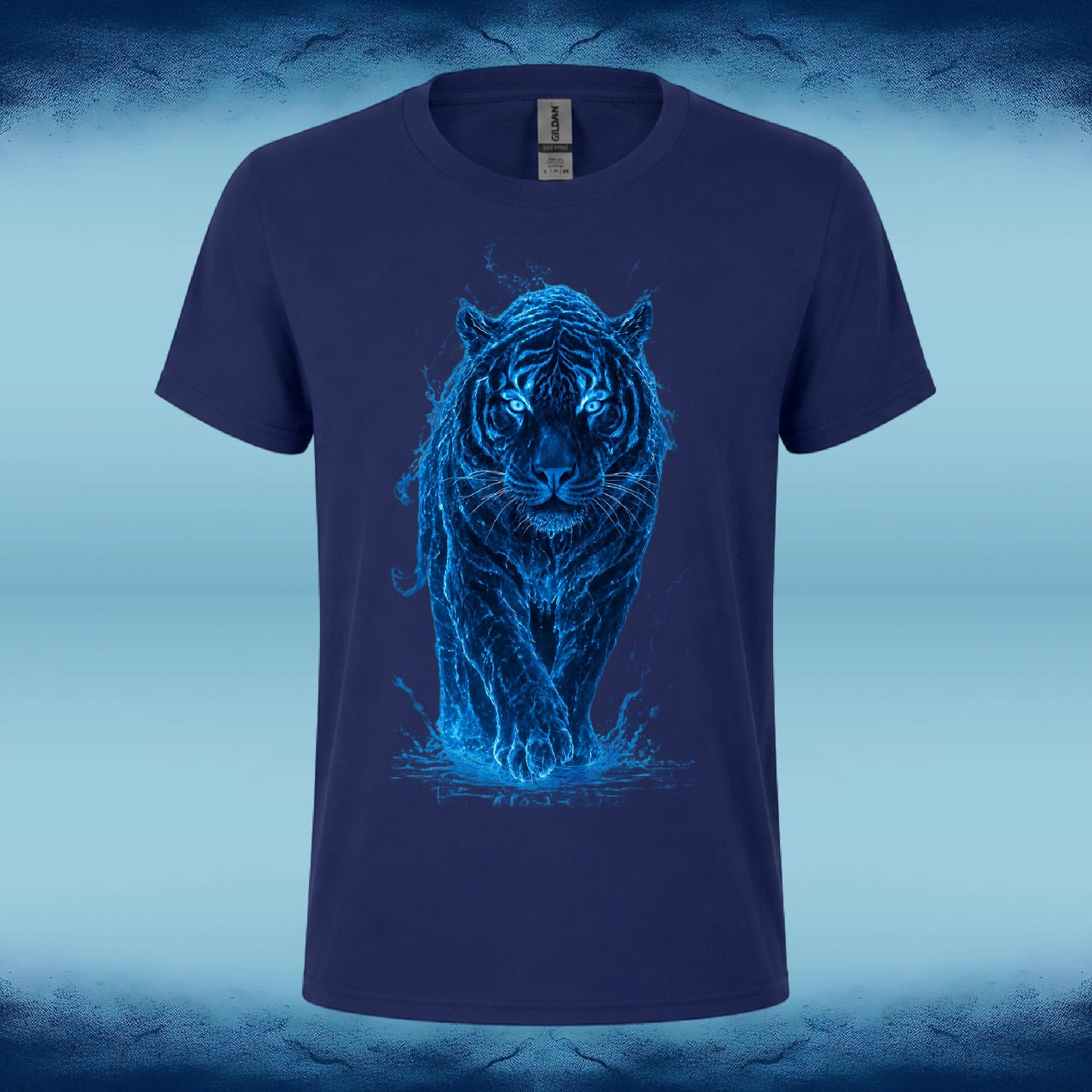 Abyssal Tiger Graphic Tee — Sigil Harbor