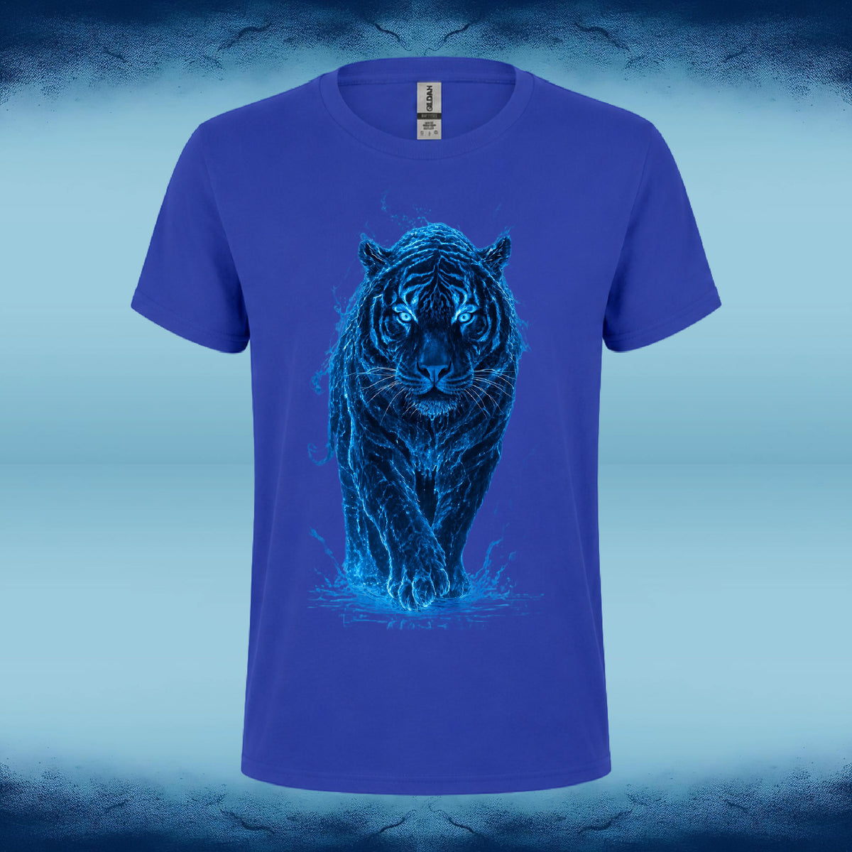Abyssal Tiger Graphic Tee — Sigil Harbor