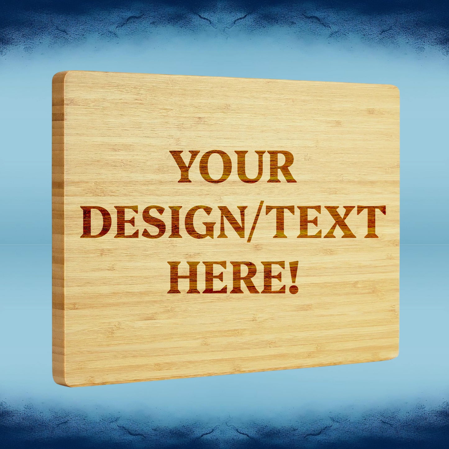 Custom Bamboo Cutting Board