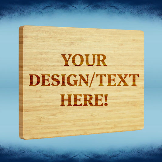 Custom Bamboo Cutting Board