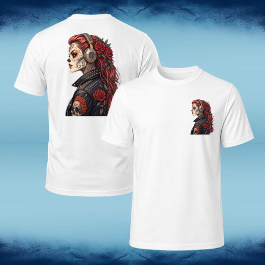 Sugar Skull "Rocker" Short Sleeve Tee
