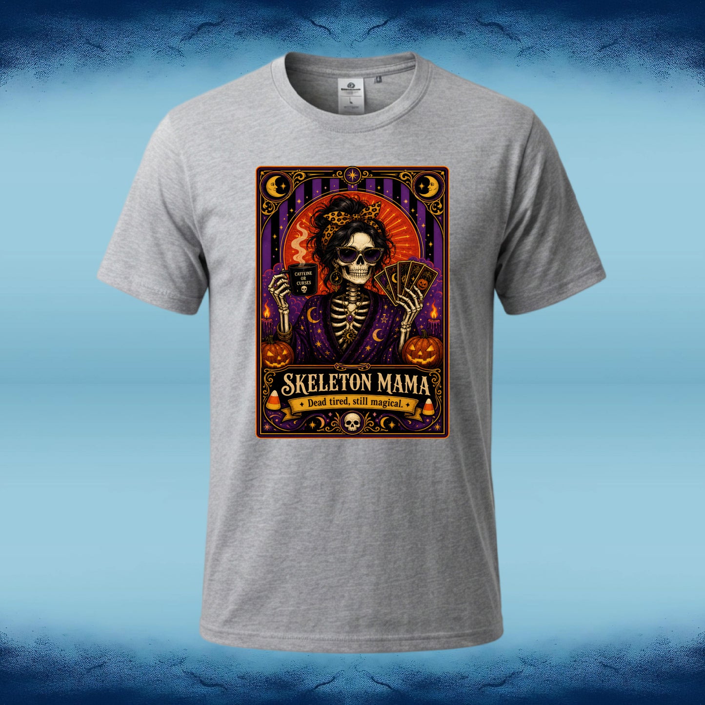"Skeleton Mama" Halloween Tee