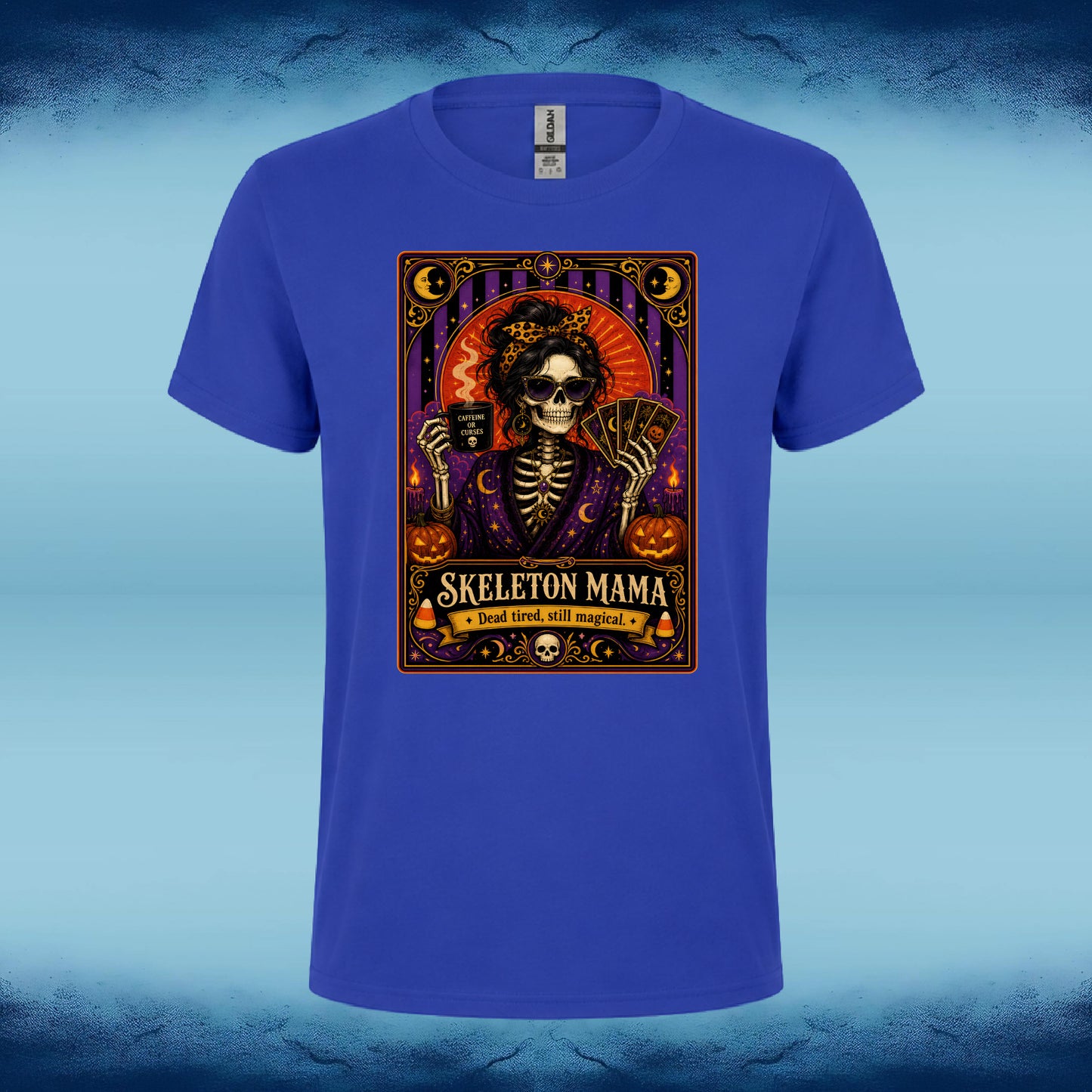 "Skeleton Mama" Halloween Tee