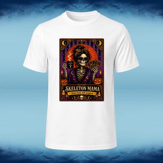 "Skeleton Mama" Halloween Tee